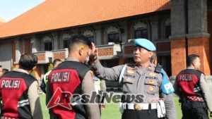 Subsatgas Propam Laksanakan Gaktibplin pada Personel Terlibat Ops Cipkon Agung 2025