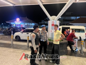 Polres Bandara Ngurah Rai Intensifkan Patroli Humanis di Terminal Internasional