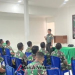 Dandim Ingatkan Anggota Tingkatkan Keaktifan Wilayah dan Pelaporan KDKMP