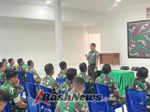 Dandim Ingatkan Anggota Tingkatkan Keaktifan Wilayah dan Pelaporan KDKMP