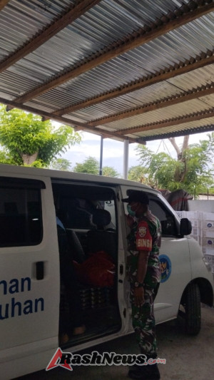 Yayasan Terdinda Berkat Lancar dan BGN RI Salurkan Makanan Bergizi, TNI Dampingi di Lapangan