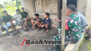 Kegiatan Komsos Berjalan Lancar, Babinsa Dengarkan Keluhan Warga Kurulimbu