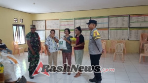 Sinergi Babinsa dan Pemerintah Desa Sukseskan Penyaluran Bantuan untuk Warga Ndao Nuse