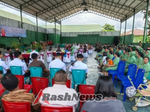 Ucapan Terima Kasih dan Pelepasan Komandan Kodim 1624/Flotim