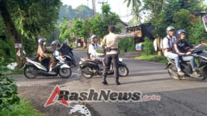 Ciptakan Harkamtibmas yang Aman dan Kondusif, Polri Hadir di Pagi Hari