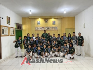 Dojang Kodim 1621/TTS Memukau: Raih Ratusan Persen Medali di 1st Stekan Taekwondo Championship
