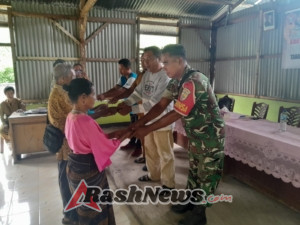 Satgas Pamtas Yonarhanud 2 Kostrad Amankan WNA dan Deportasi ke Negara Asalnya