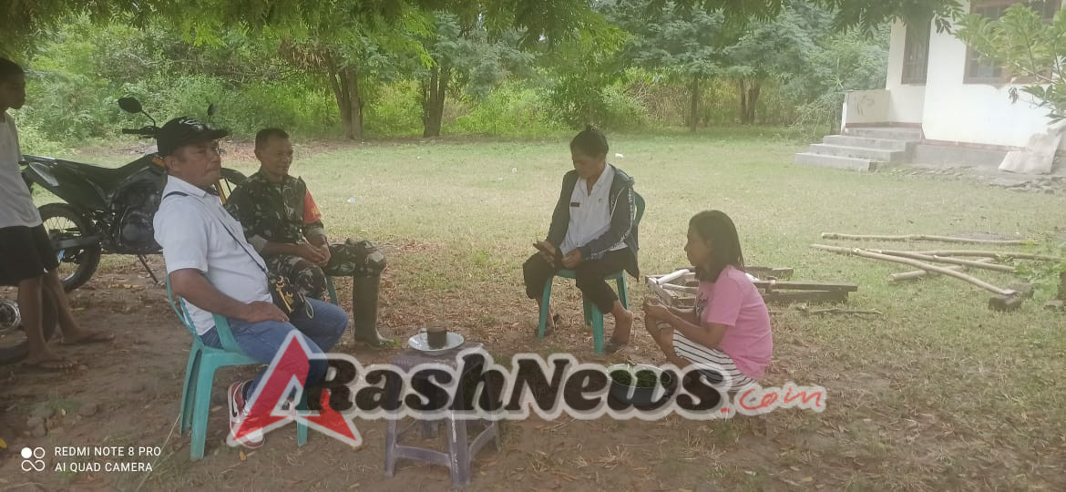 Sinergi TNI dan Warga Desa Kotabaru: Komsos dan Pamwil Berjalan Lancar