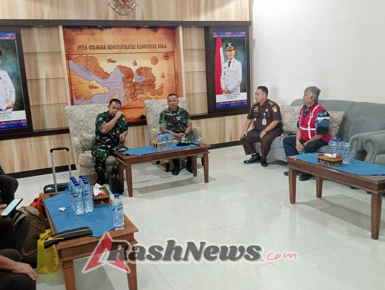 Letkol Arh. Samuel Asdianto Tegaskan Pentingnya Sinergitas TNI dan Kejaksaan dalam Pengamanan Wilayah