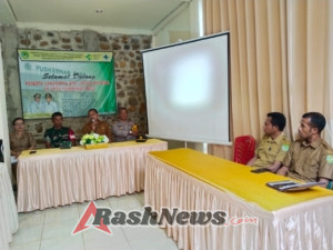 TNI dan Tenaga Kesehatan Bersatu: Serda Abdullah Ikuti Minilok untuk Optimalisasi Program Kesehatan Desa