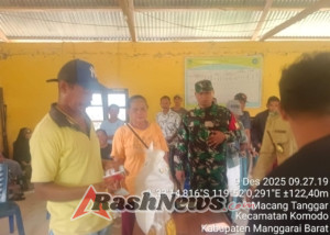 TNI Hadir di Tengah Rakyat: Babinsa Kawal Bantuan Pangan untuk Tingkatkan Kesejahteraan Masyarakat