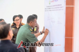 Sinergi Pemda, Kejari, dan TNI Warnai Lomba Pidato Antikorupsi Tingkat Kabupaten Dompu