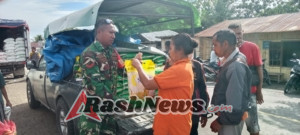 TNI Hadir, Kegiatan GPM di Pasar Raja Berlangsung Aman dan Lancar