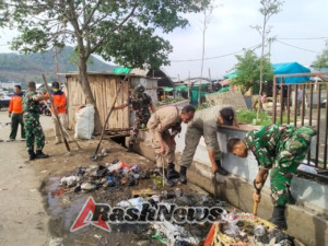 Dukungan Penuh TNI-AD untuk Program “Kota Bima Bisa” Melalui Karya Bhakti