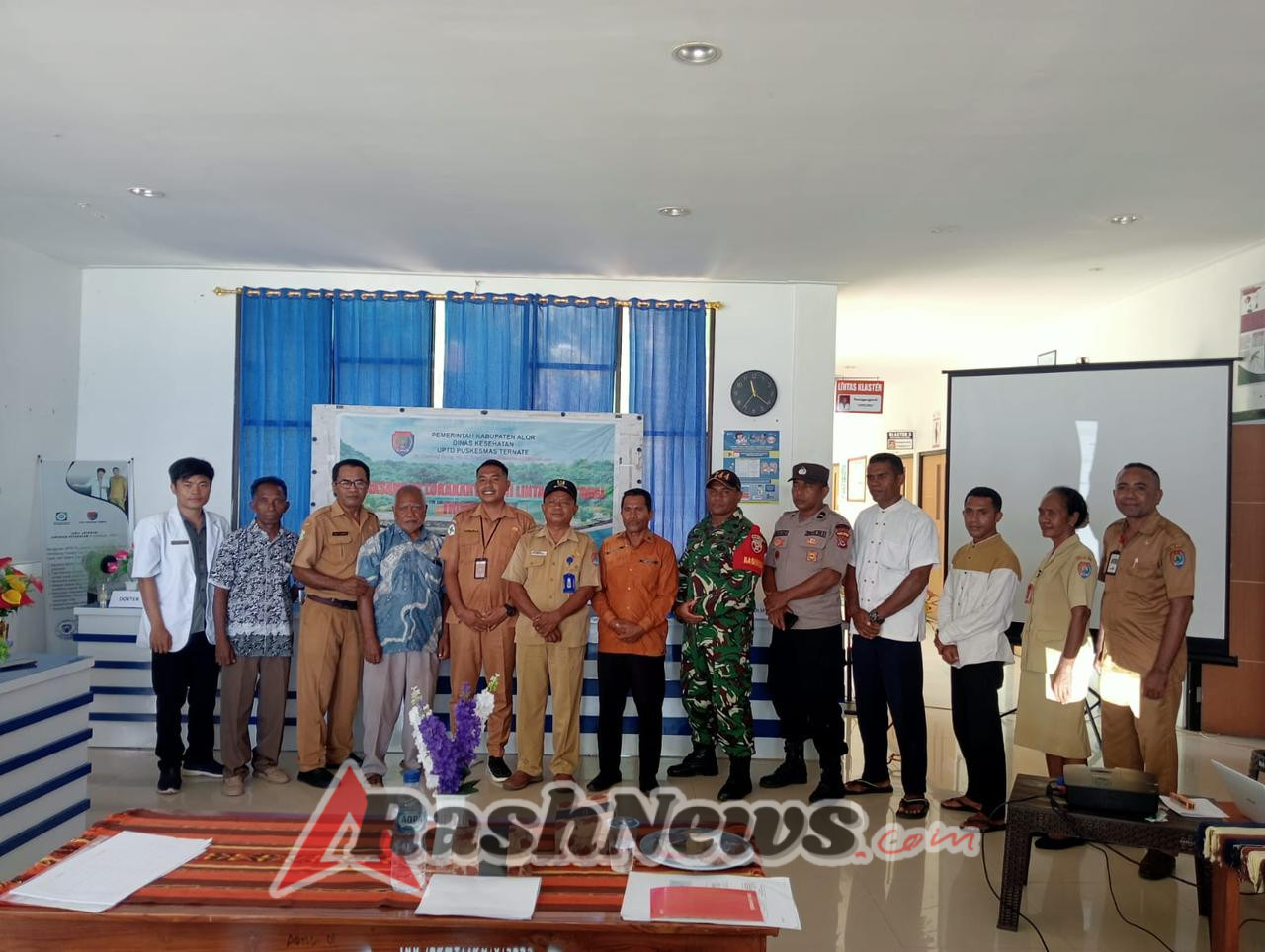 Pertemuan Lintas Sektor di Ternate Bahas Evaluasi dan Rencana Tindak Lanjut 2025