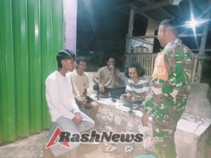 Kodim 1608/Bima Ajak Warga Desa Rato, Bontokape, Ndano dan Woro Jaga Keamanan Lingkungan