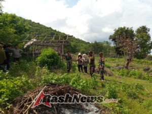 Kodim 1608/Bima Bersama Polri dan Mitra TN Tambora Cegah Penebangan Liar di Taman Nasional