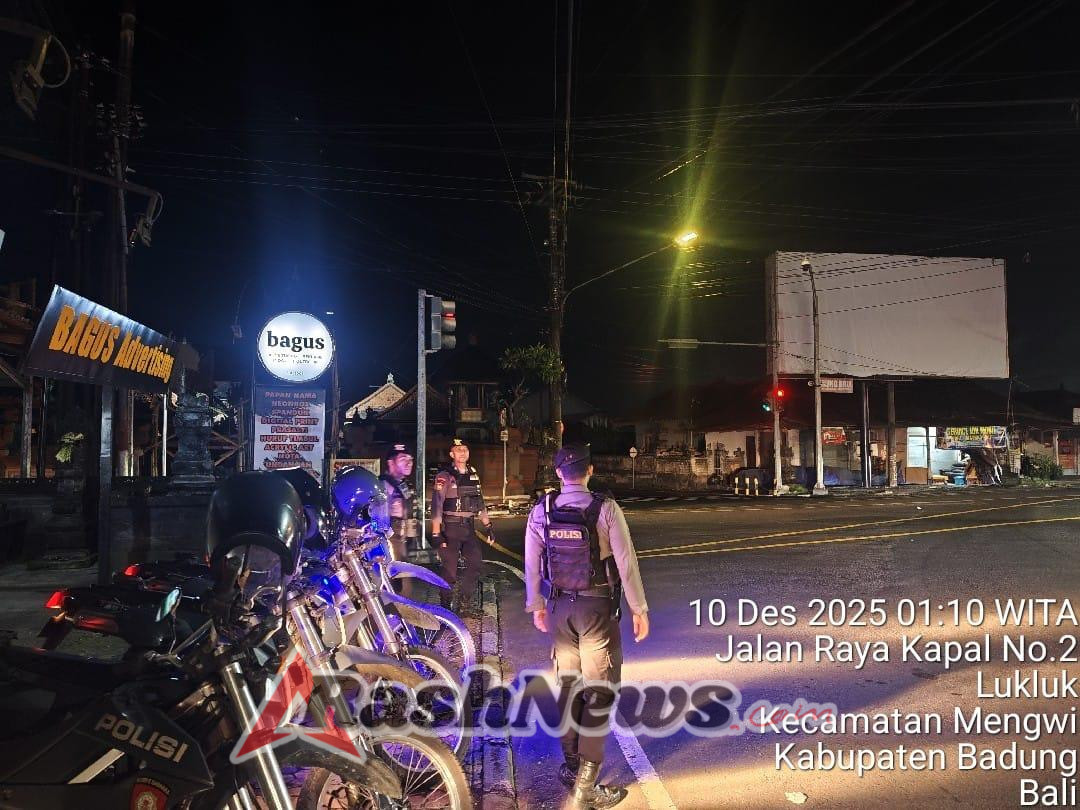 Patroli Raimas Polres Badung, Upaya Cegah Kriminalitas