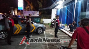 Pastikan Keamanan Obvit Perbankan, Patroli Samapta Kontrol Bank BRI