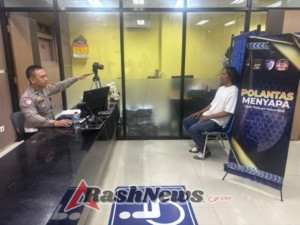 Polantas Hadir Melayani, Perekaman Data SIM Berjalan Lancar dan Ramah