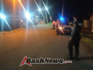Patroli Subuh Menyasar Jalur Lengang, Polsek Abiansemal Perkuat Preventif Kamtibmas
