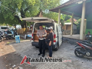 Sat Lantas Karangasem Berikan Pelayanan SAMSAT Keliling