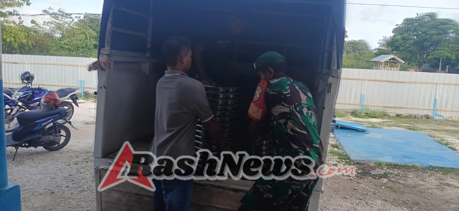 Giat MBG di Rote Ndao: Pemerintah Salurkan Makanan Bergizi untuk Sekolah dan Posyandu