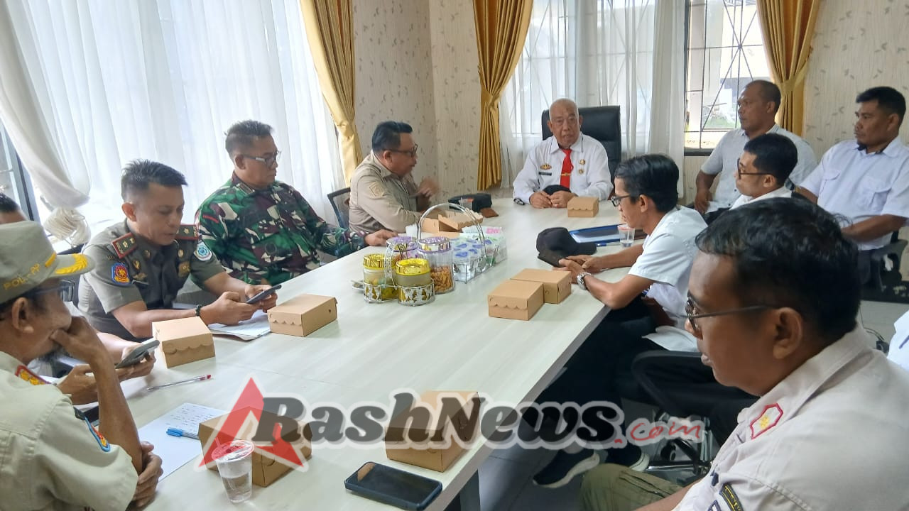 Jelang HUT Provinsi NTB, Danramil Taliwang Terlibat dalam Rapat Koordinasi Kirab Pataka