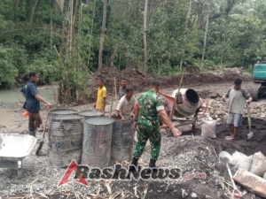 Monitoring dan Pengamanan Wilayah, Babinsa Ondorea Sampaikan Imbauan Kamtibmas kepada Warga