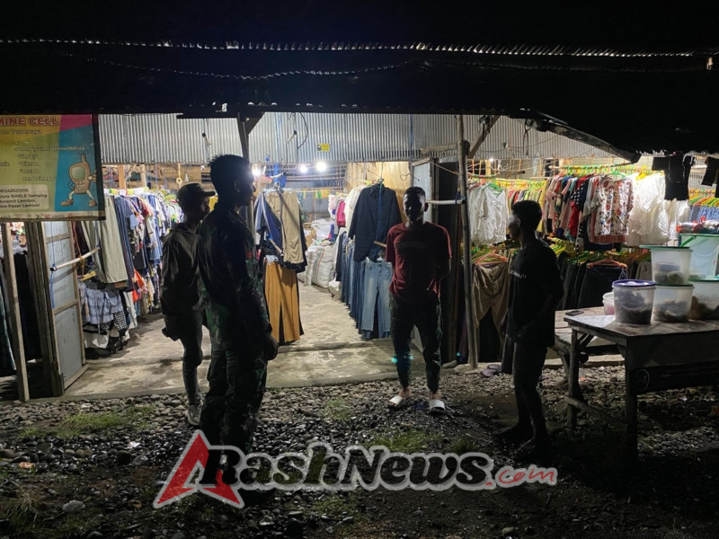 Kodim 1630/Mabar Terus Jaga Stabilitas: Koramil Lembor Laksanakan Patroli Monitor Wilayah