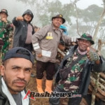 Lindungi Mutis, TNI dan Aparat Desa Fatumnasi Lakukan Patroli Terpadu