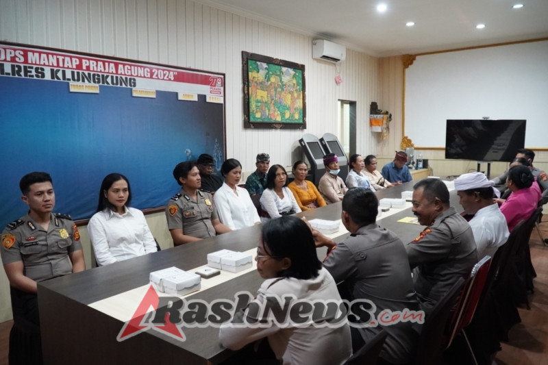 Wakapolres Klungkung Pimpin Sidang BP4R Bagi Personel Polres Klungkung.