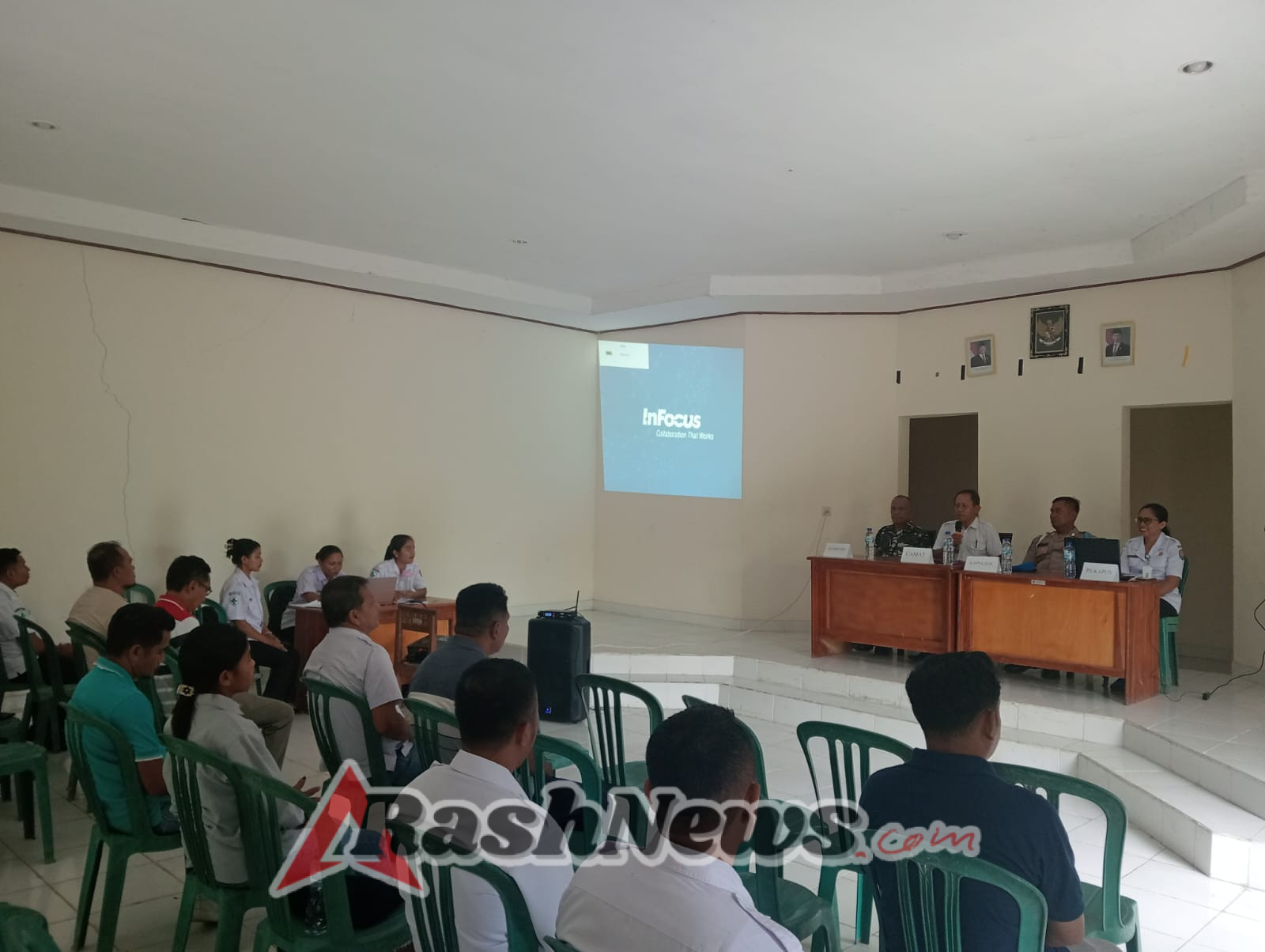 UPTD Puskesmas Batutua Gelar Lokakarya Mini, TNI–Polri dan Pemerintah Daerah Perkuat Kolaborasi