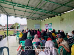 Cegah Penyebaran TBC, Babinsa Tebo Berikan Penyuluhan Kesehatan di Desa Binaan