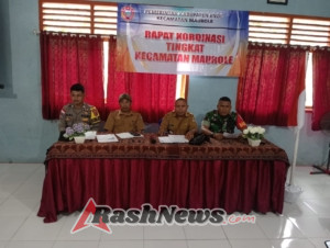 Koordinasi Pemerintah Kecamatan Maurole: Satkowil TNI AD Perkuat Dukungan untuk Masyarakat