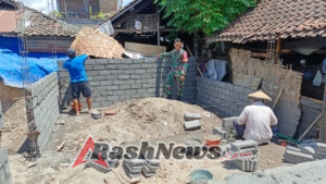Sinergi TNI–BAZNAS: Babinsa Aikmel Antar Warga Tak Mampu Dapatkan Bantuan Rehab RTLH