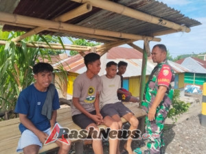 Komsos dan Pamwil Babinsa Kodim 1602-01/Ende Berjalan Aman dan Lancar