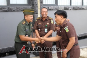 Kodim 1608/Bima dan Kejati Bali Sinergikan Upaya Penanganan Kasus Pidana Militer