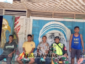 Babinsa Ende Hadir di Lisedetu, Dorong Masyarakat Tetap Aman dan Tertib