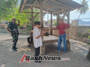 Kehadiran Babinsa di Gheo Ghoma Tingkatkan Rasa Aman dan Kepercayaan Warga