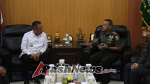 Kodim Bima Berkomitmen Percepat Pembangunan Fasilitas Koperasi di 41 Kelurahan Kota Bima