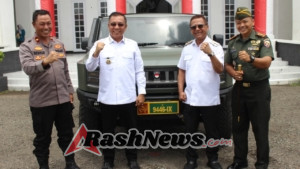 Forkopimda Bima Jajal Mobil Maung, Produk Kebanggaan Nasional