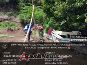Sinergi TNI dan Perusahaan: Babinsa Kertasari Kawal Kunjungan PT Agrinas