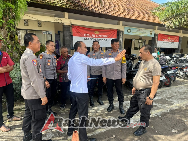 Wakapolres Tabanan Pimpin Pengecekan Mess dan Kordinasi Persiapan Sambut Kunjungan Kapolda Bali