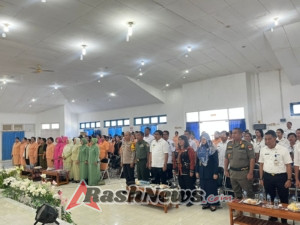 Kasdim 1601/Sumba Timur Berpartisipasi dalam Dirgahayu DWP ke-26 di Kota Waingapu
