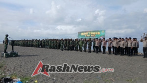 TNI dan Masyarakat Guyub Gelar Karya Bhakti Hari Juang TNI AD di Loang Baloq