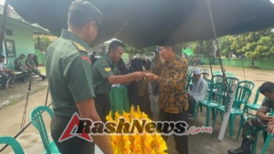 Kodim 1614/Dompu Perkuat Kepedulian Sosial Melalui Bakti Kesehatan Bertema Persatuan dan Kesejahteraan