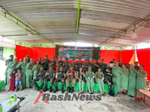 Dandim Manggarai Minta Prajurit Siaga Bencana dan Bijak Bermedia Sosial