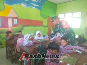 Kodim 1608/Bima Komitmen Dukung Kesehatan Anak Melalui Program Makan Bergizi Gratis