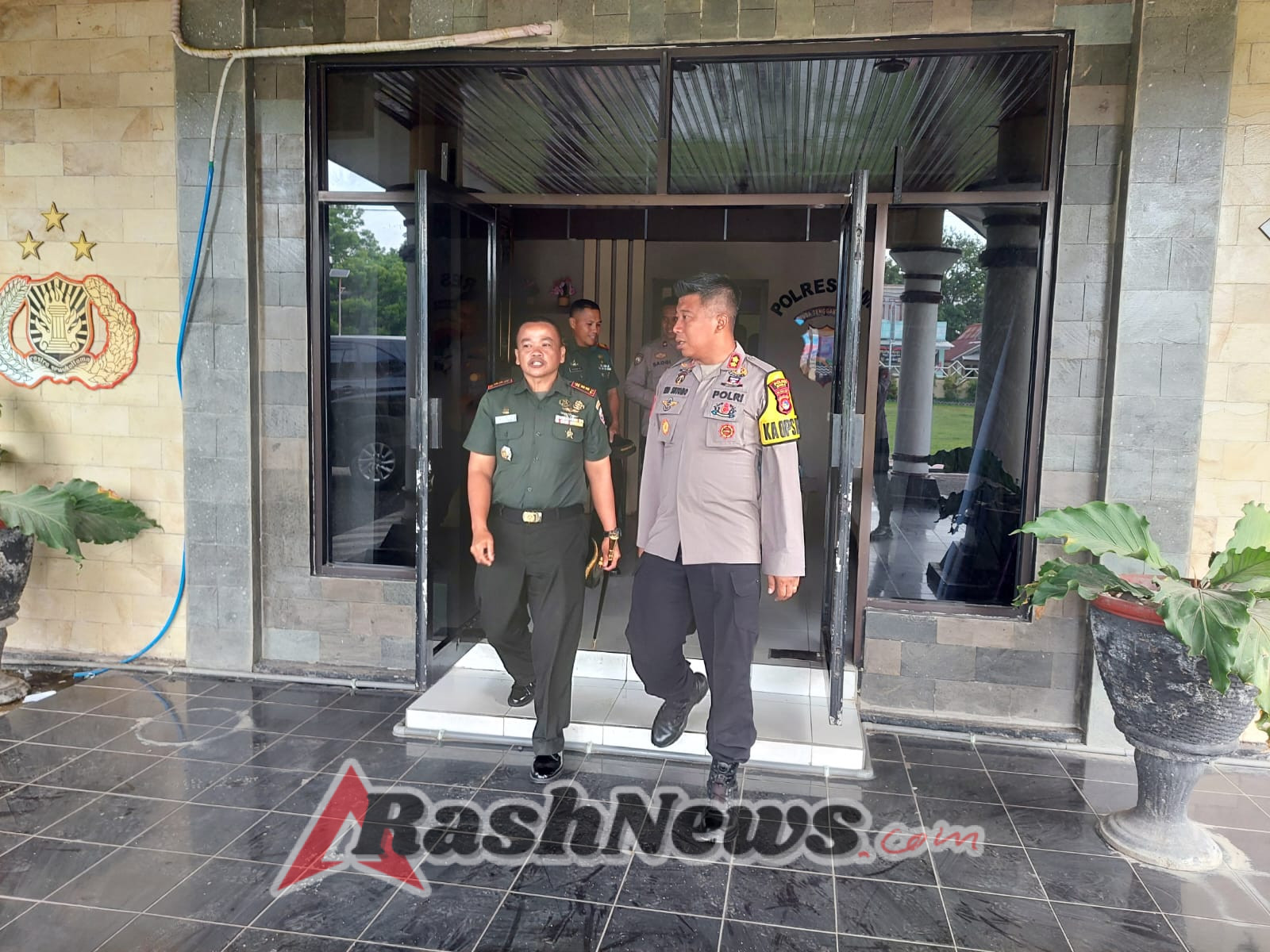 Dandim Bima dan Kapolres Sepakat Perkuat Koordinasi Antisipasi Konflik Sosial dan Unras